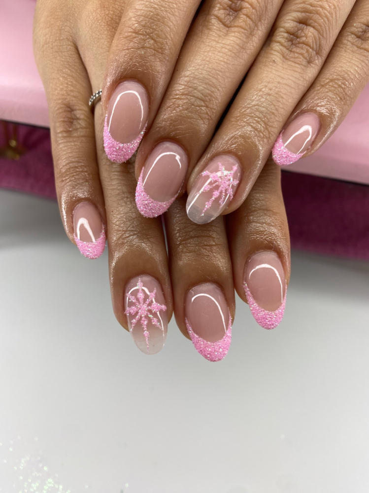 Short Acrylic Full Set