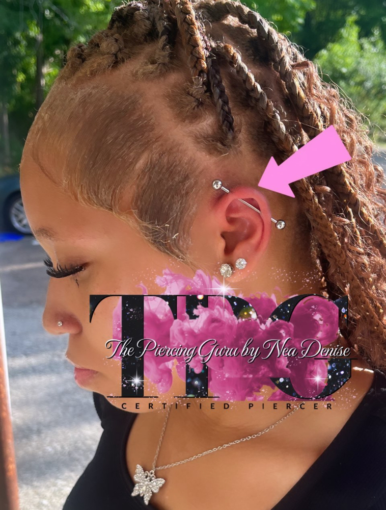 Industrial at ThePiercingGuru By Nea Denise in Trafford, PA