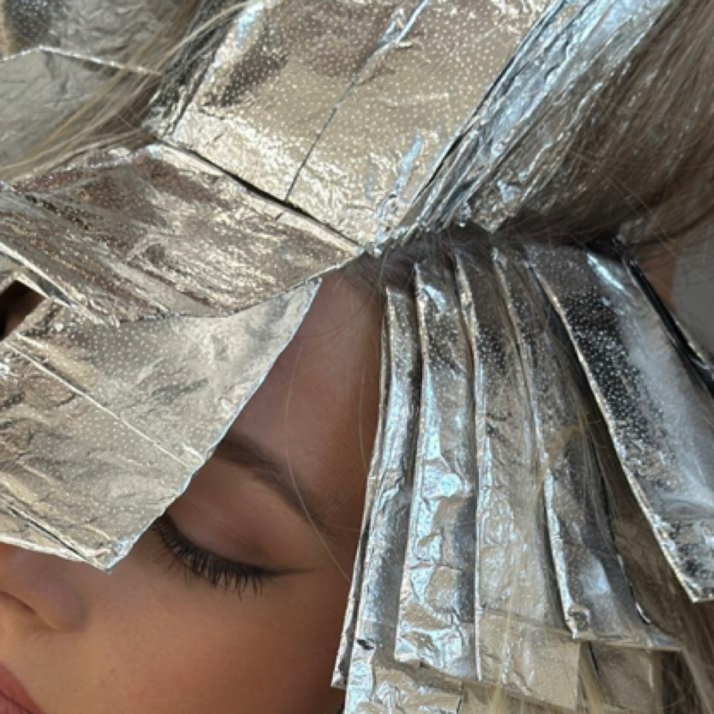 Highlights at HairXStarr in Corona, CA