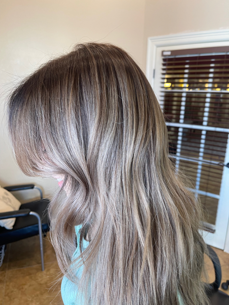 Reverse Balayage