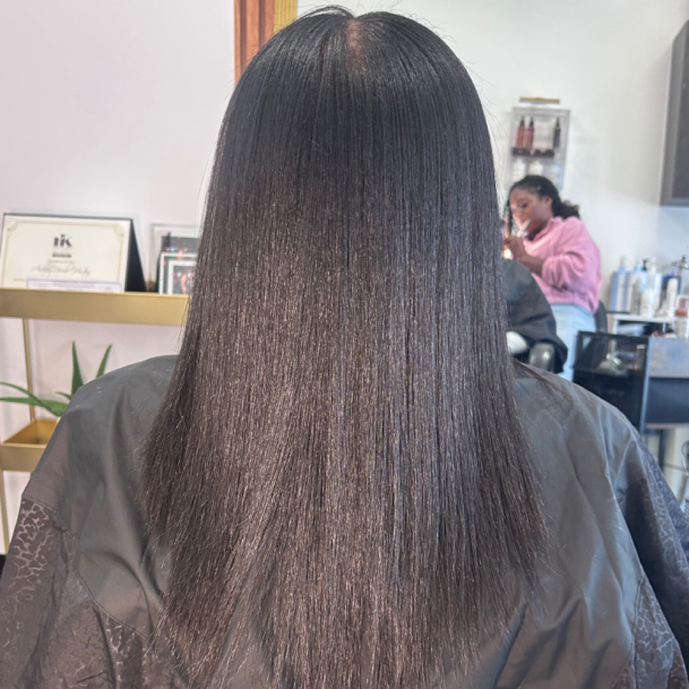 JULY SILK PRESS SPECIAL at AH Perfection! in Virginia Beach, VA