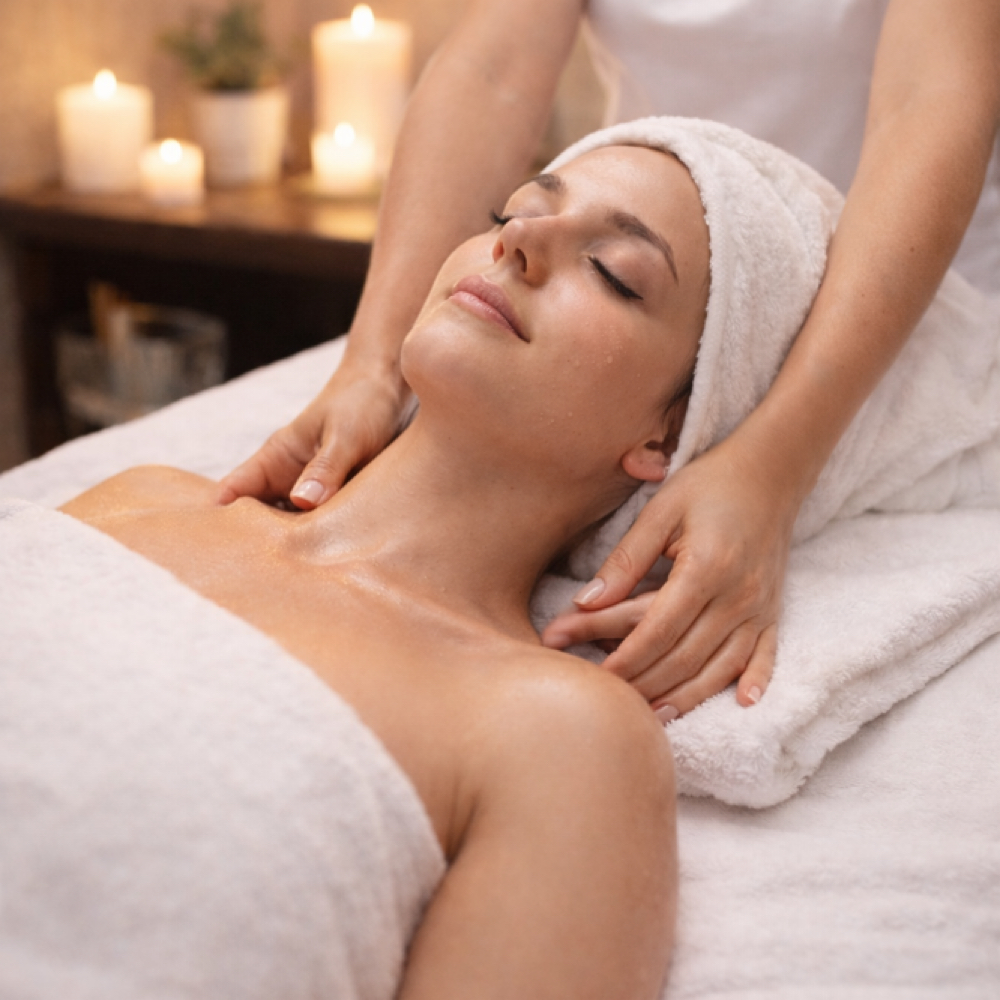 90 min.  Massage at Perfect Touch Massage in Ponca City, OK