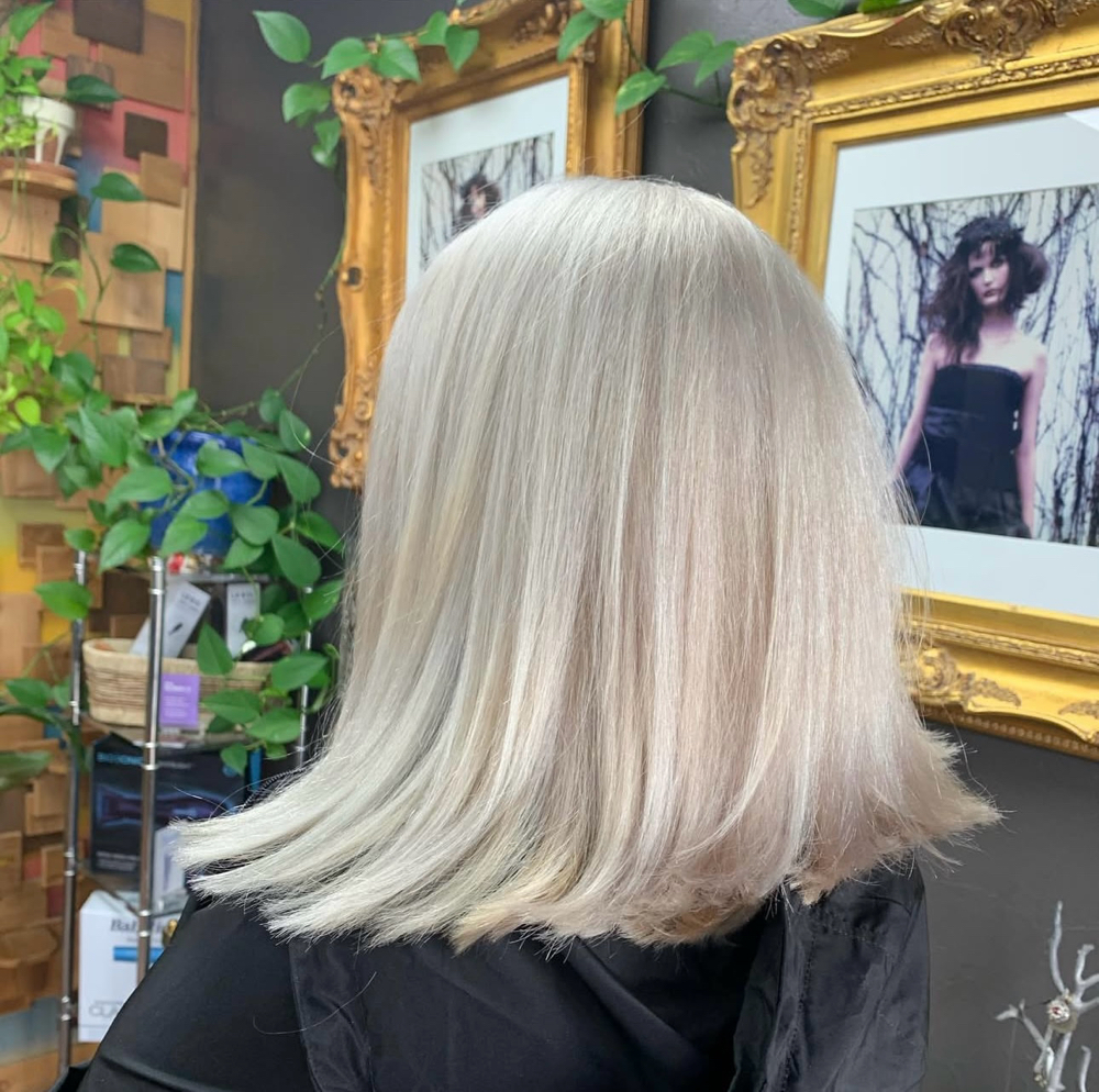 Platinum Root Retouch