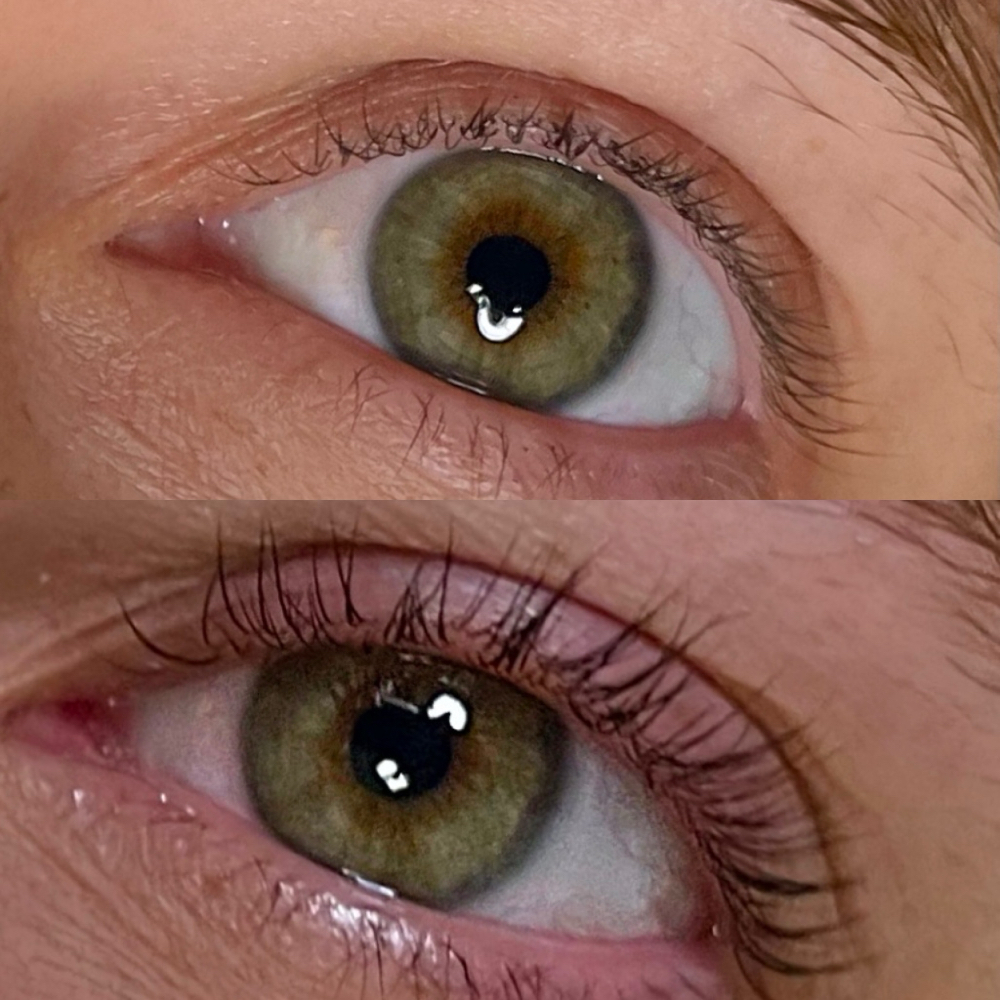 Lash Lift And Tint Train For Esti