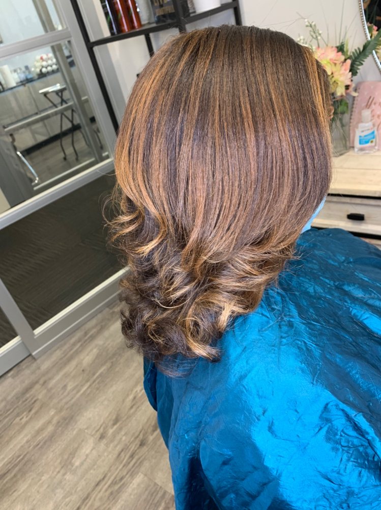 Full Head Highlights