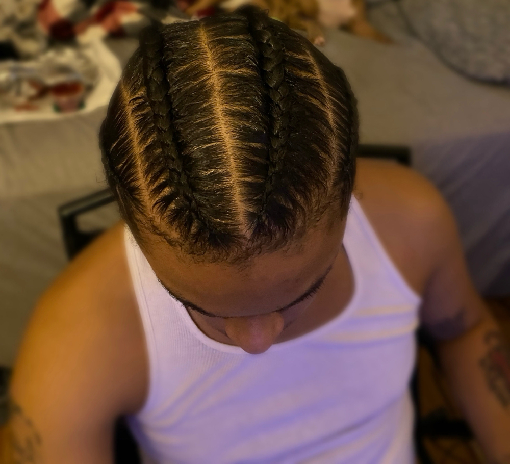 Mens Braids