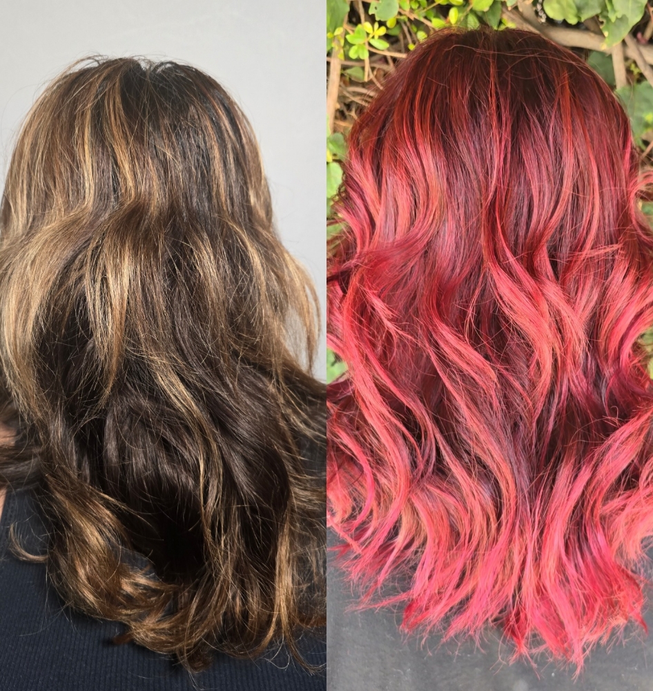 Full Head Custom Color with Silvia