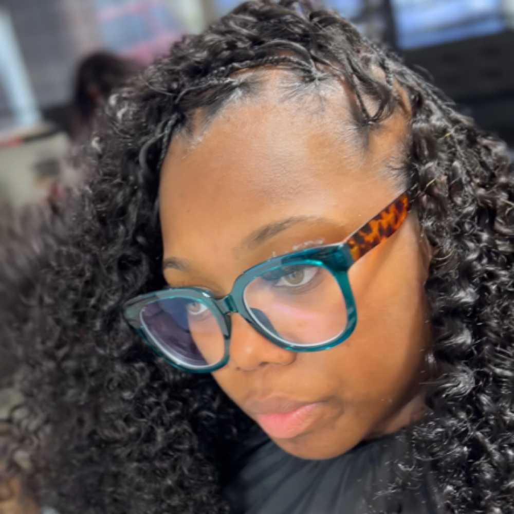 Miracle Knot Braids at BeYoutiful Beauty Barr in Houston, TX