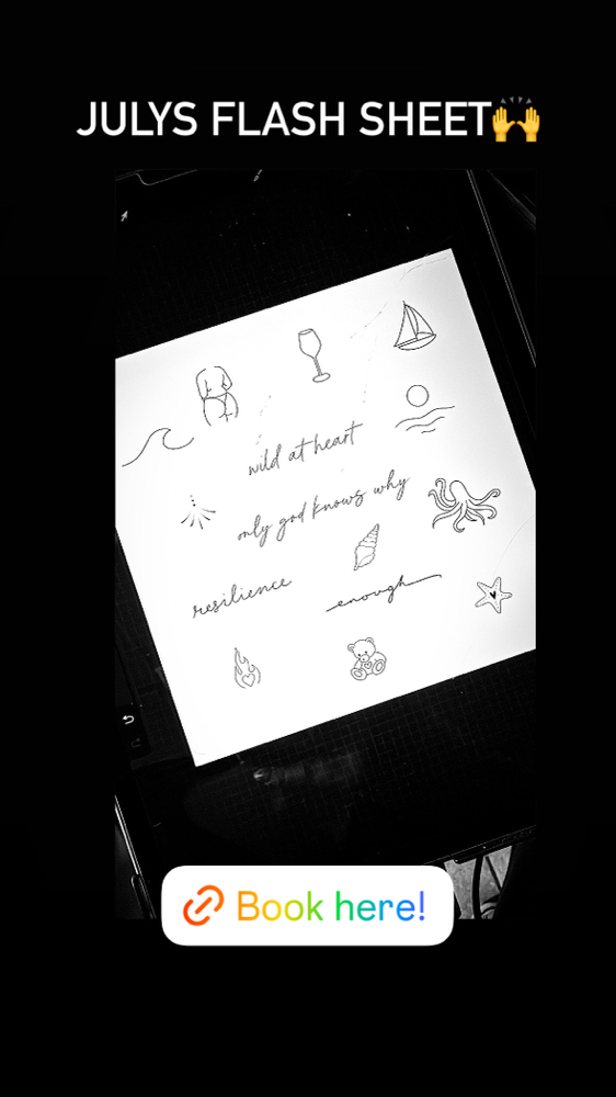 July Flash Sheet