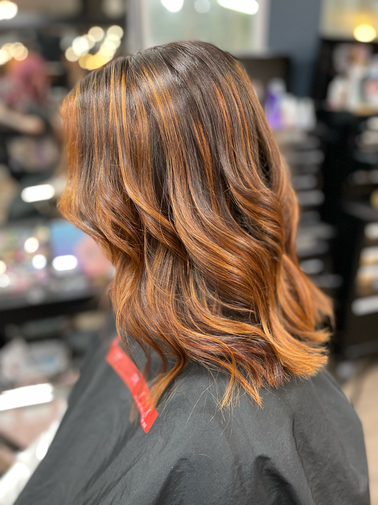 Balayage + All Over Color