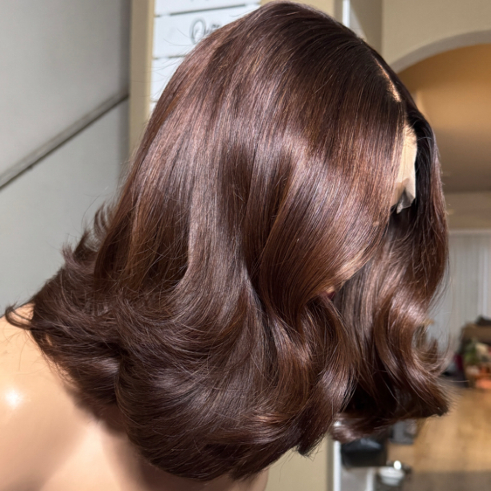 Wig Making Consultation at Rooted Natural LLC in Sacramento, CA