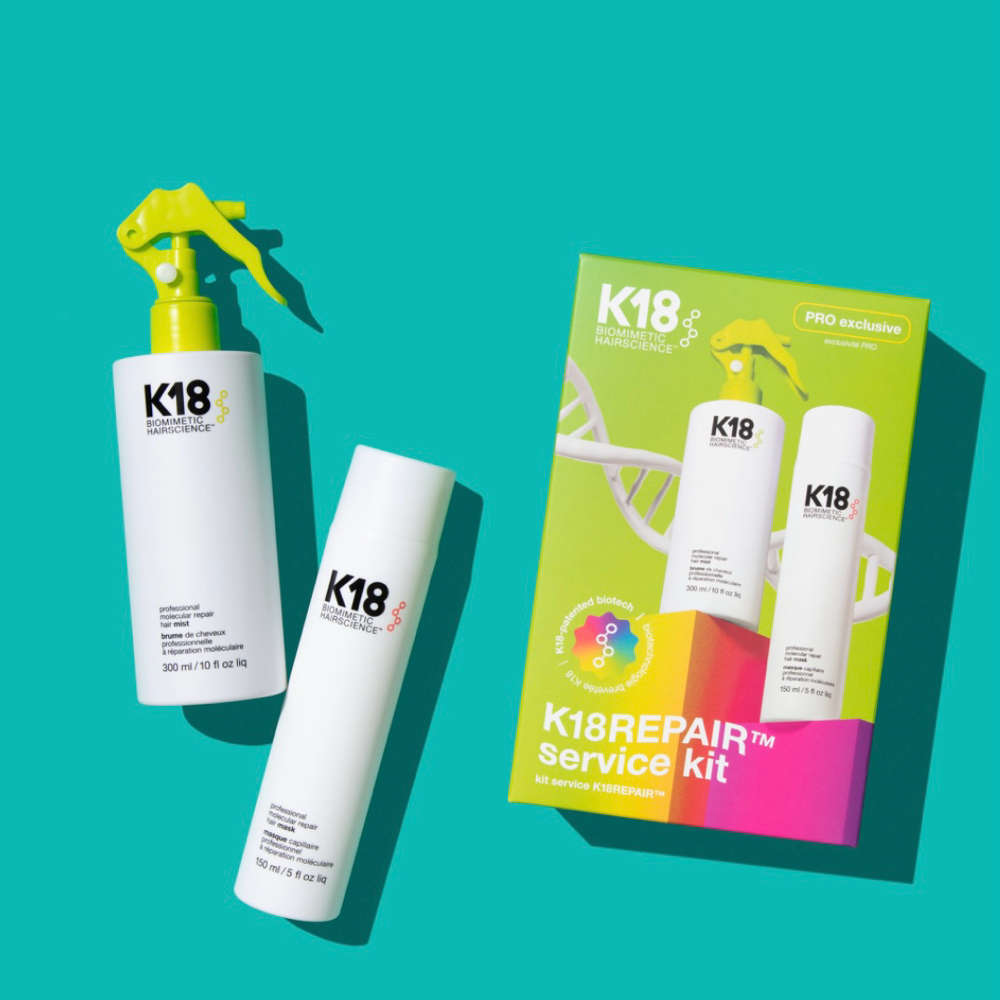 K18 Treatment at IVORY EDGE HAIR STUDIO in Glen Allen, VA