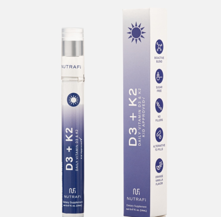 D3 + K2 Daily Vitamin at The Wellness Lab PR in Carolina, PR