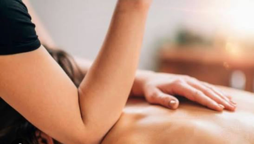 Deep Tissue Back Massage Only