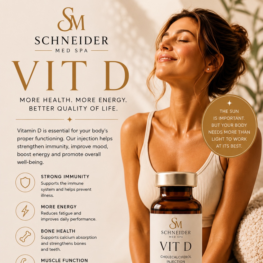 VIT D at Schneider Med Spa in Ocoee, FL