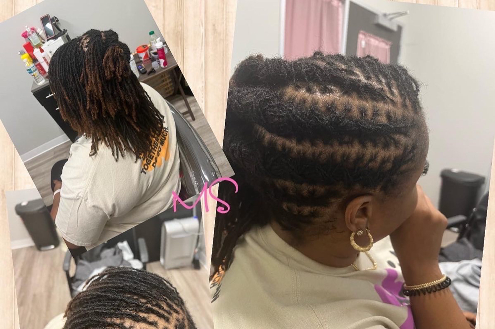 Loc Style And Wash