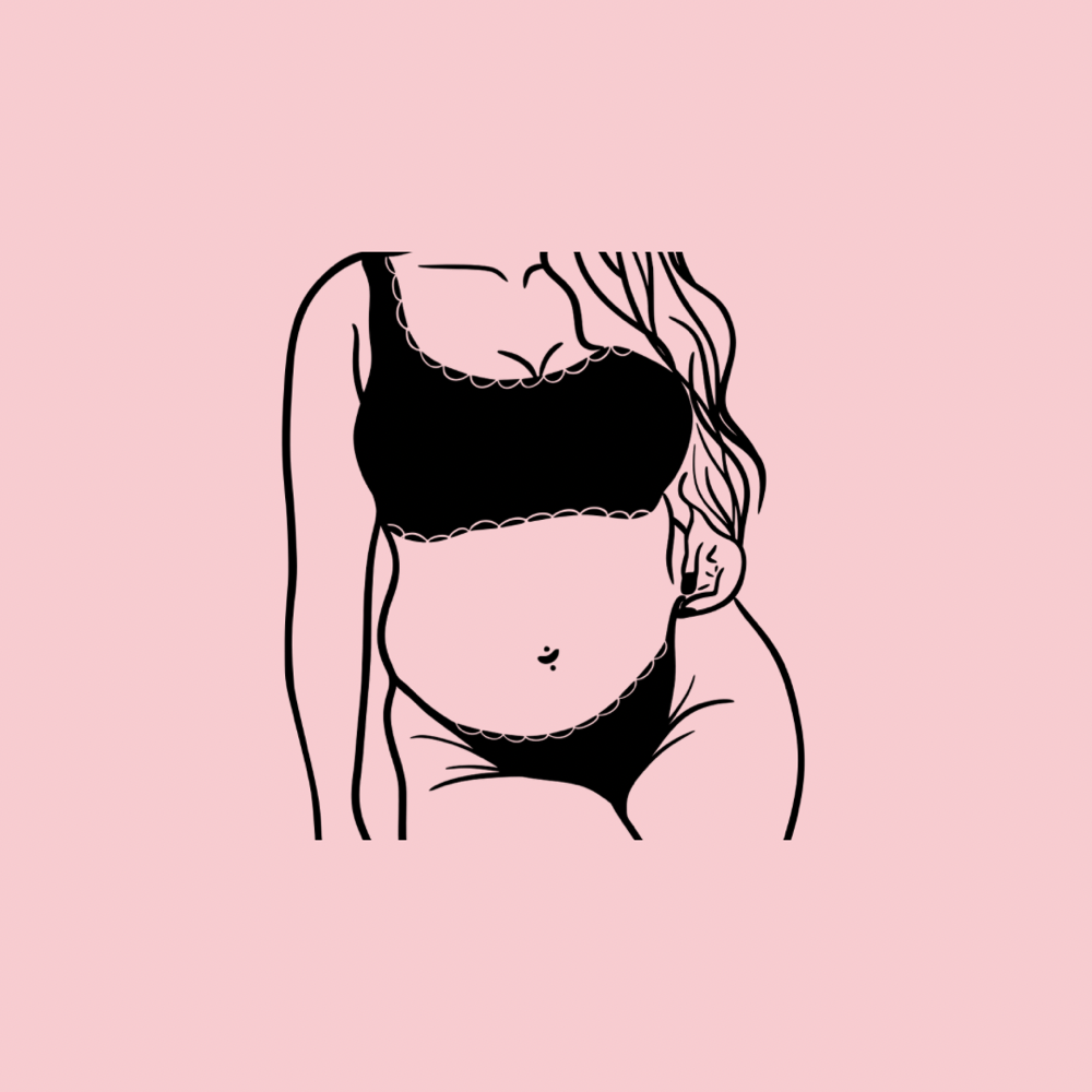 Full Stomach Wax