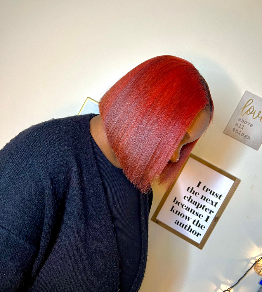 Silk Press Package at Winks.Inc in Wilmington De, DE