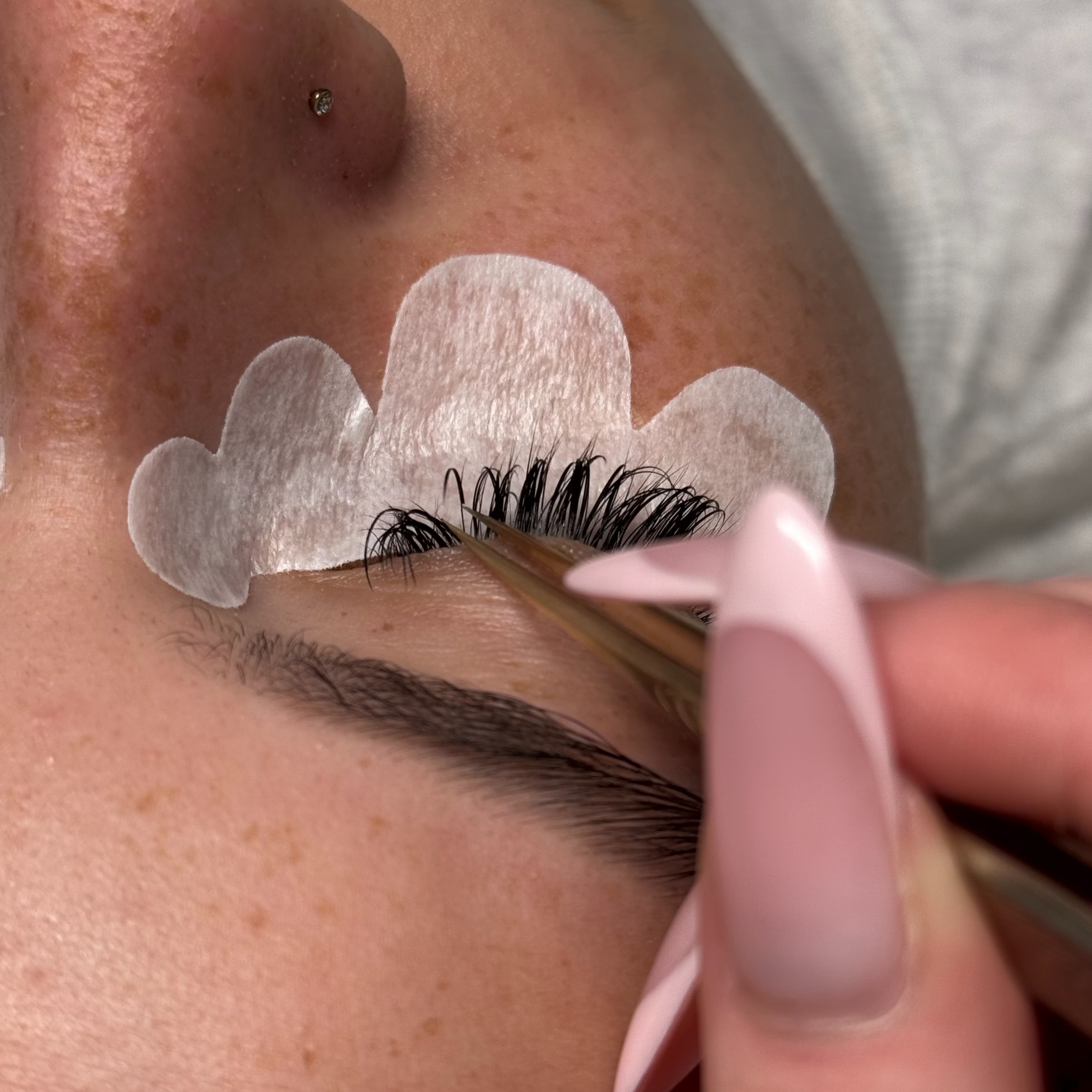 FILL IN (MIXED SET) at lashluxenm in brooklyn, NY
