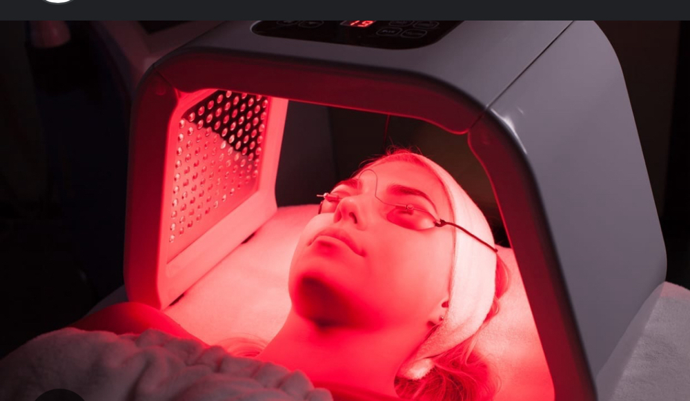 LED Light therapy add-on to Facial