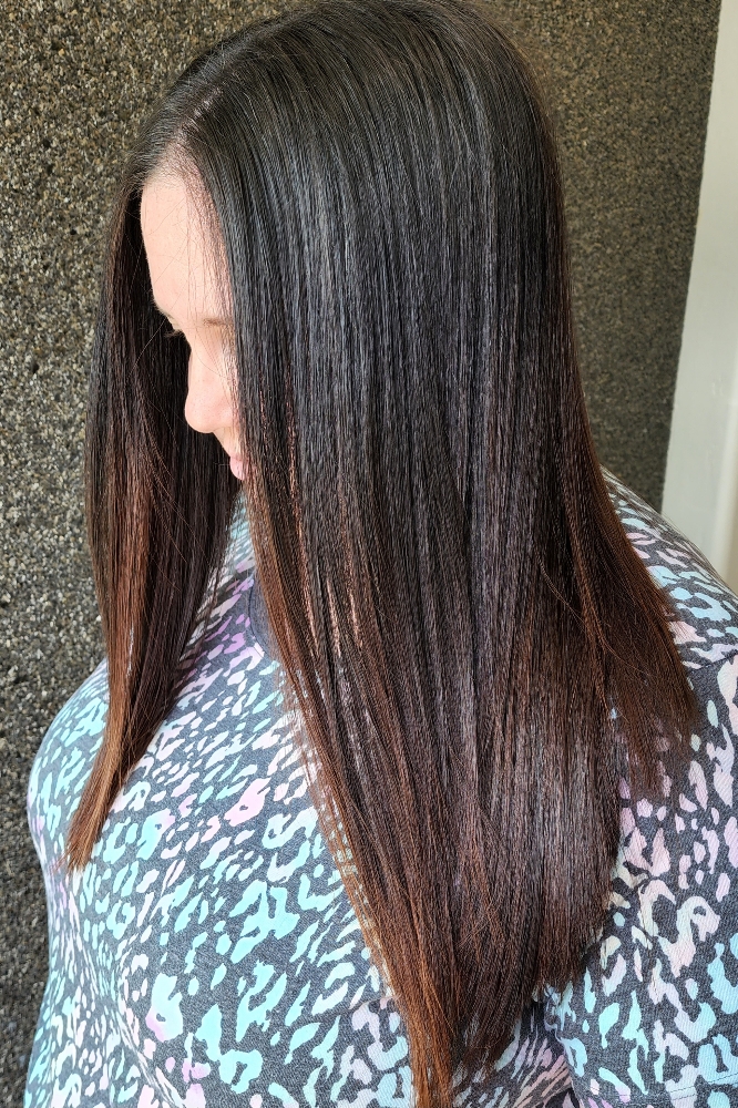 Keratin TREATMENT Thick Hair