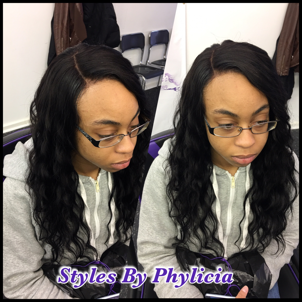 Quick Weave Lace Closure