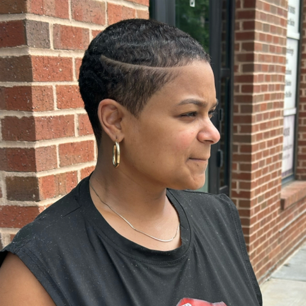 Woman's Clipper Cut at The Faded Jawn in CHARLOTTE, NC