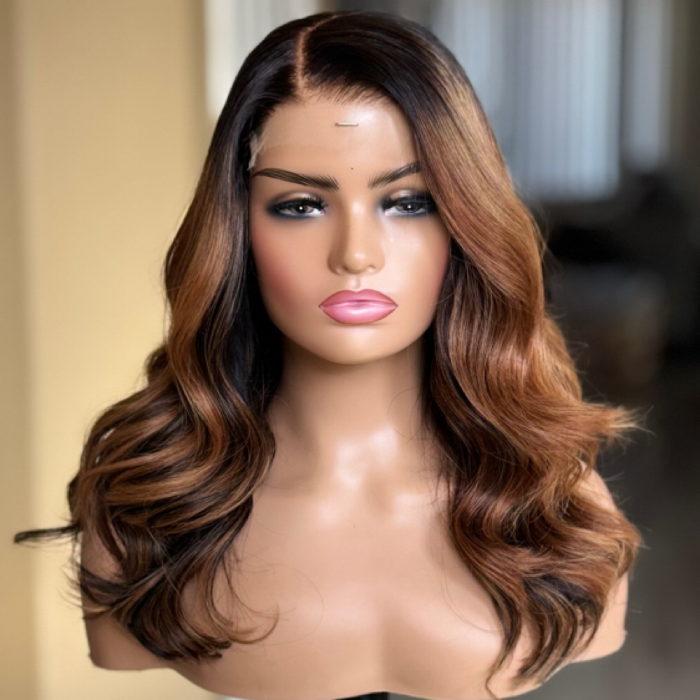 Closure Wig installl at Rooted Natural LLC in Sacramento, CA