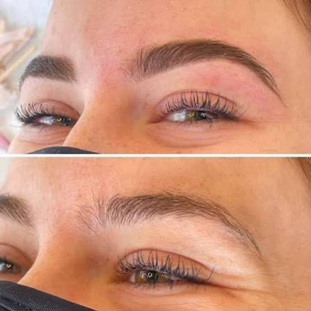 EYEBROW TINT at Alexi Simone Beauty in Irvine, CA