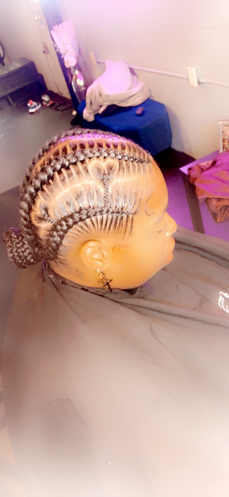 4 Stitch Braids