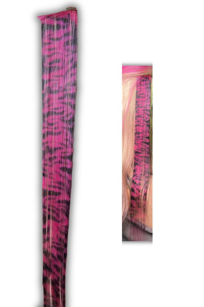zebra print tape in strands💗🦓