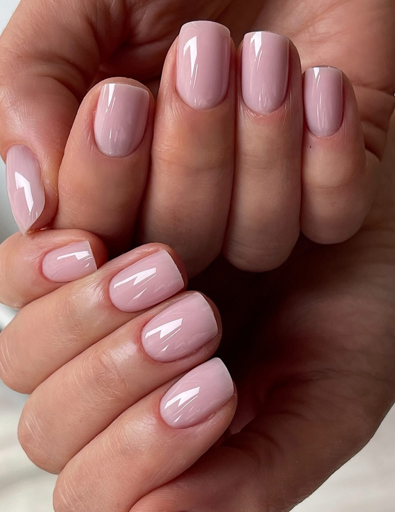 MANICURE + HARD GEL (SHORT)