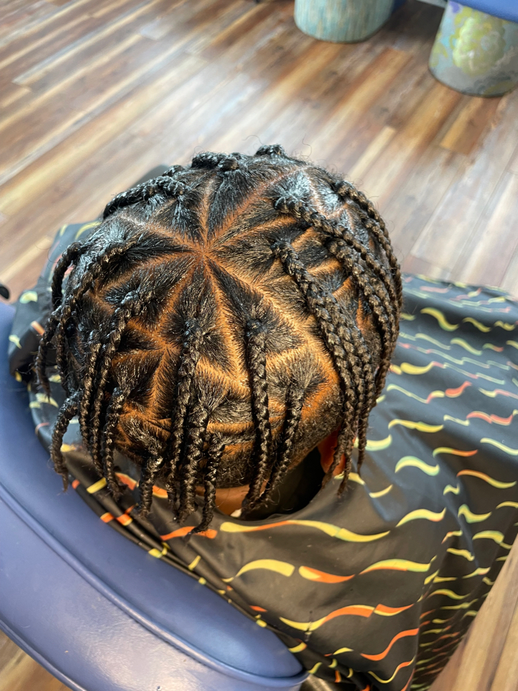 Single Braids Medium(any Shape Part