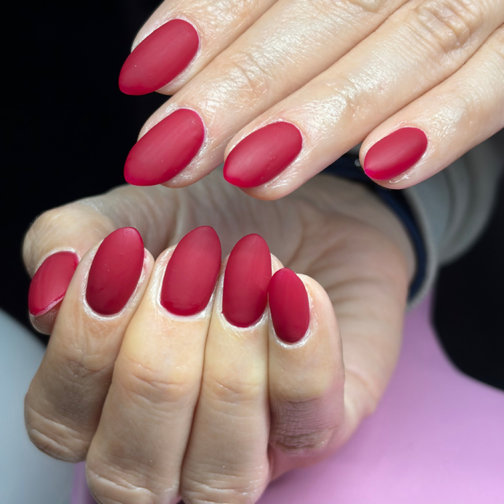 Structured Gel Manicure at Andrade Nails in Hammond, IN