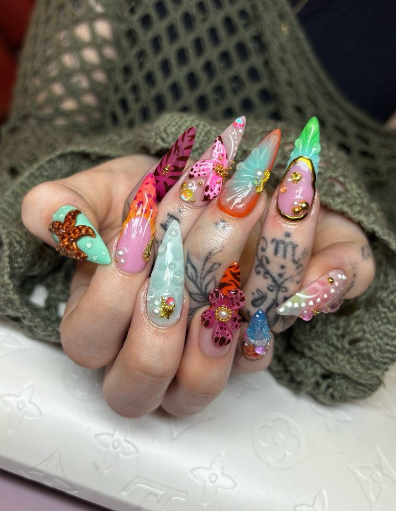 Gel-x full set