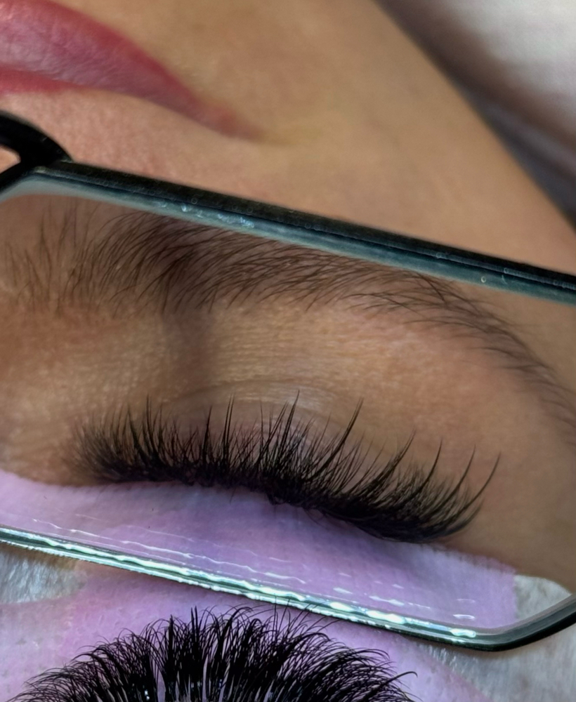 Foreign Lash Fill: Classic/ Hybrid at Eden Esthetics in Dallas, TX