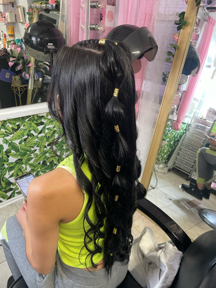 Style(twisties,braids Ect?