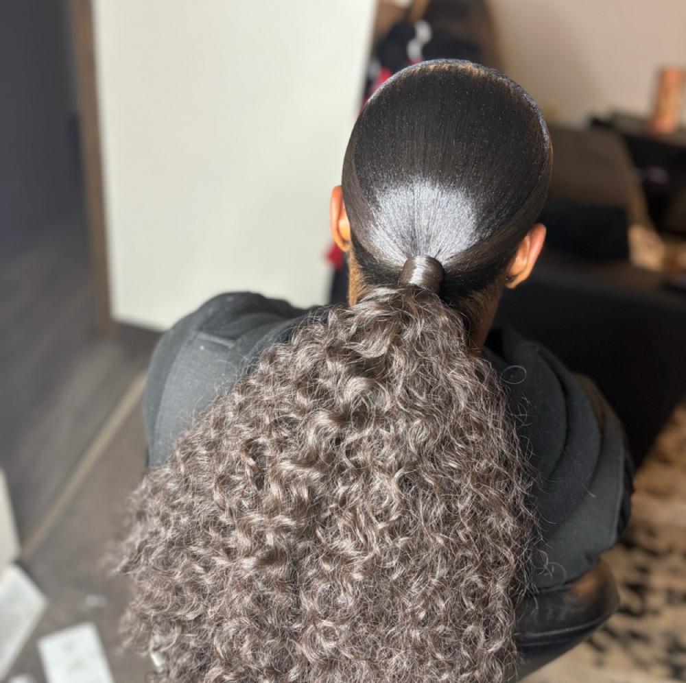 Ponytail at Hands Of Beauty By Kevionna in Racine, WI