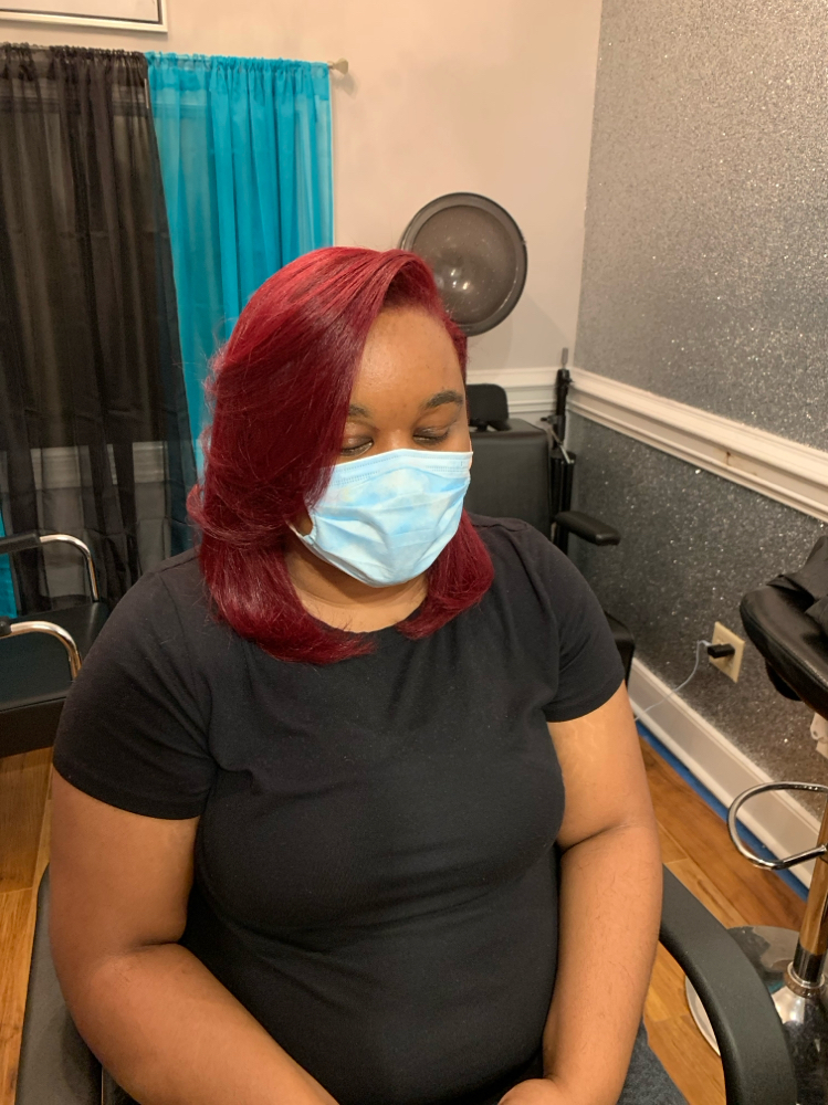 Single process All over Color