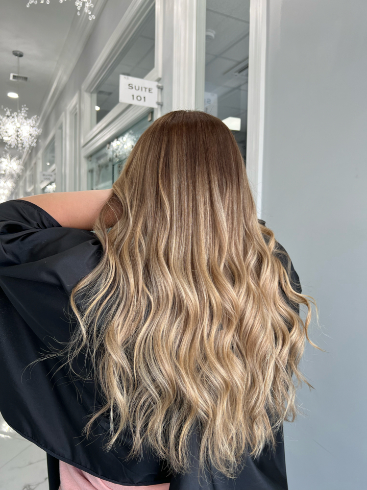 Reverse Balayage