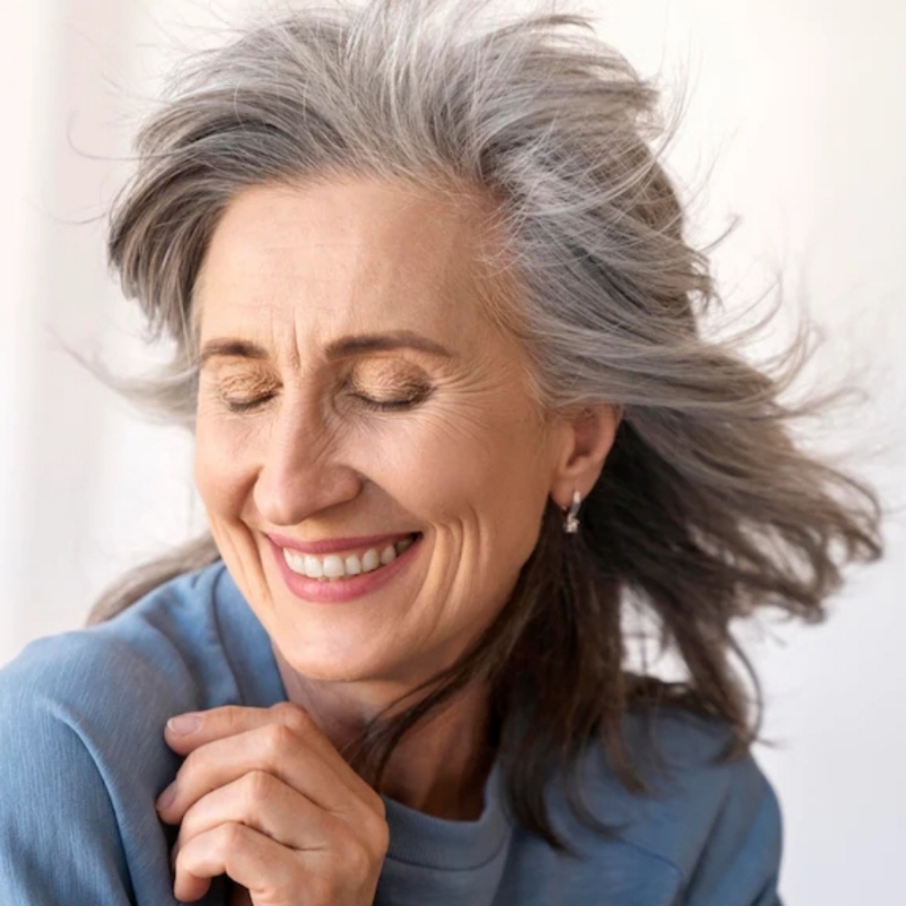 Gracefully Gray Reset at Transcendence Salon & MedSpa in Columbus, NE