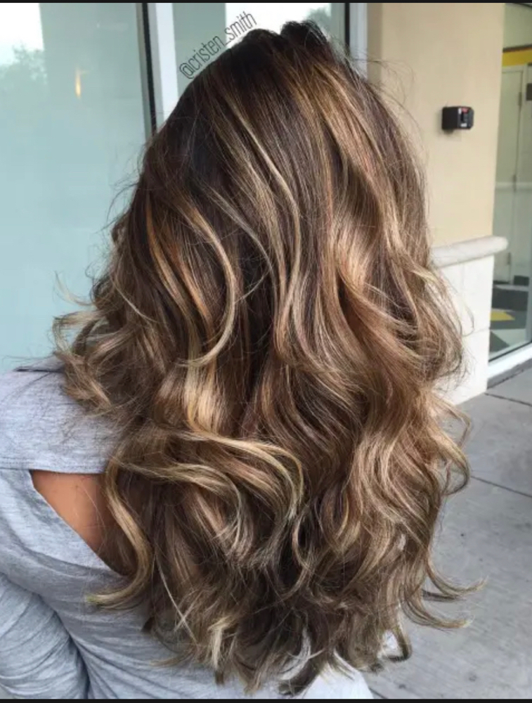 Highlights/ Lowlights Full Head