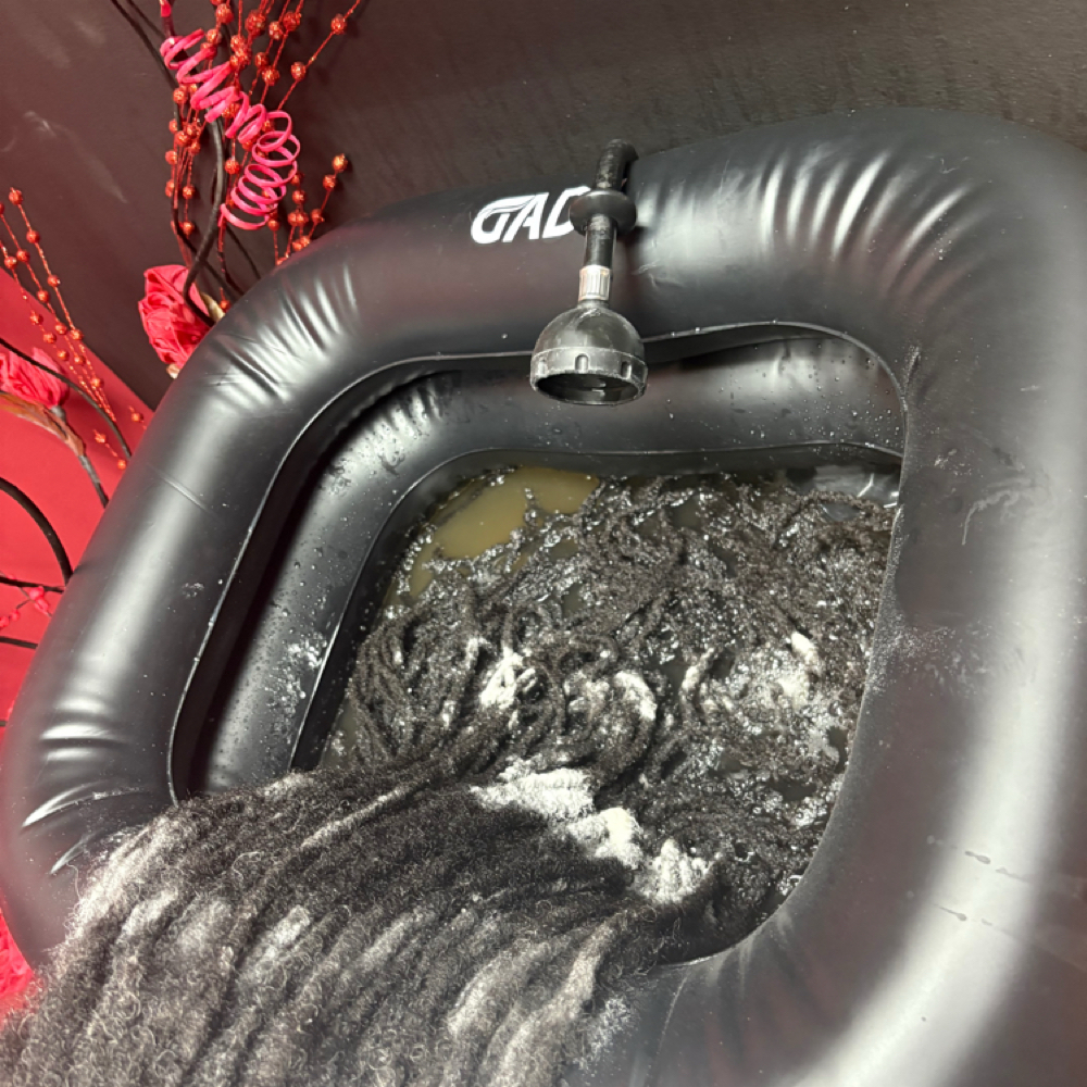 Apple Cider Vinegar Lock Detox at Black,Bold & Beautiful in Marietta, GA