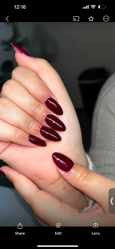 GelX Solid Color Fullset