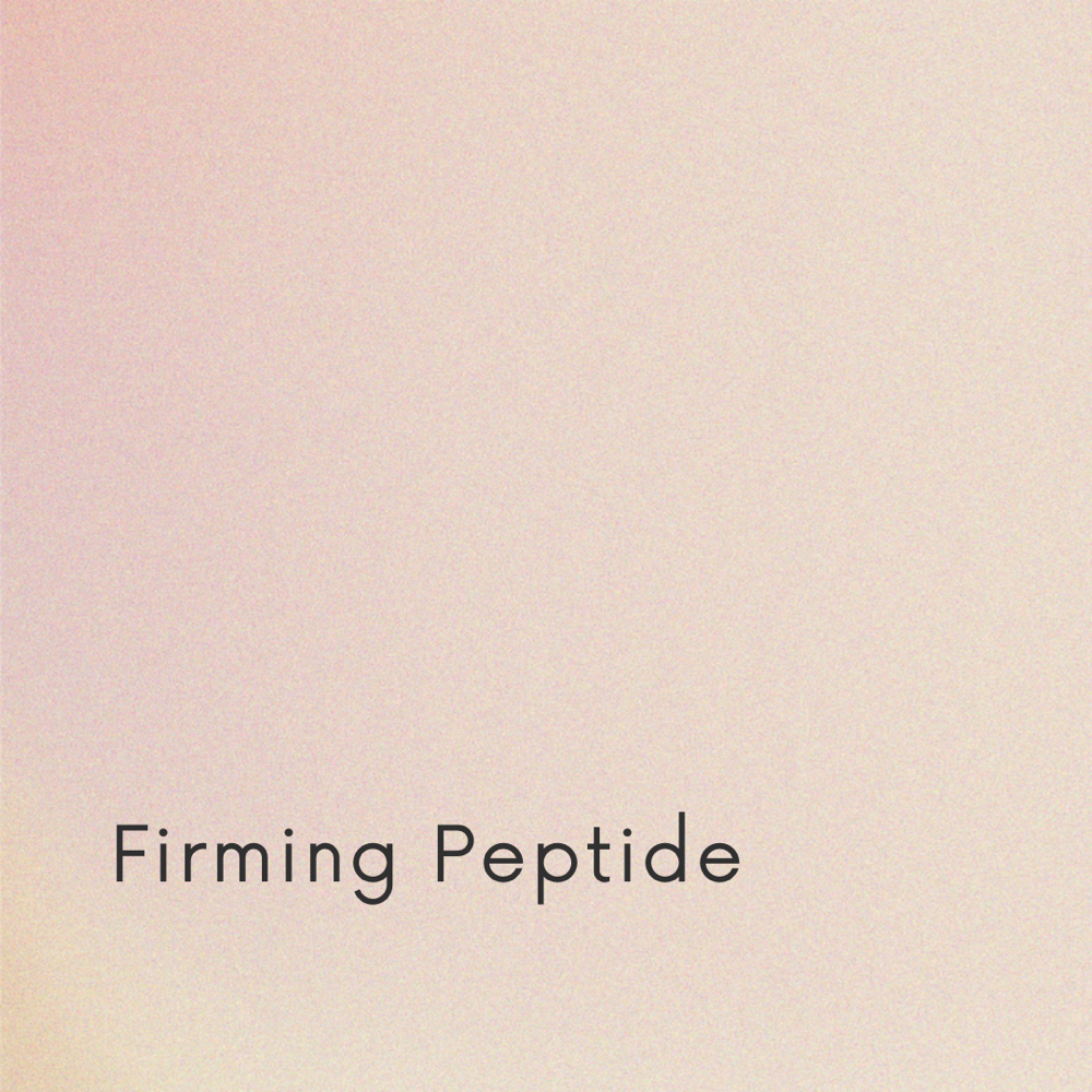 Firming Peptide Facial