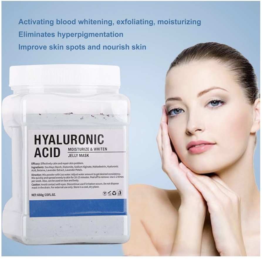 Hyaluronic Acid Jelly Mask Add On