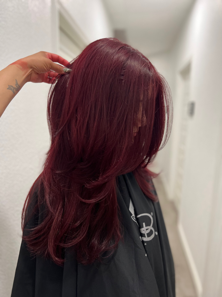 Haircut at Savage Styles hair & makeup in El Paso, TX