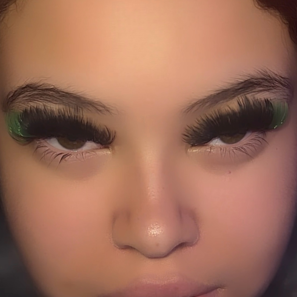 Mega Volume Full Set at The Lash Muva & Aesthetics in Corpus Christi, TX
