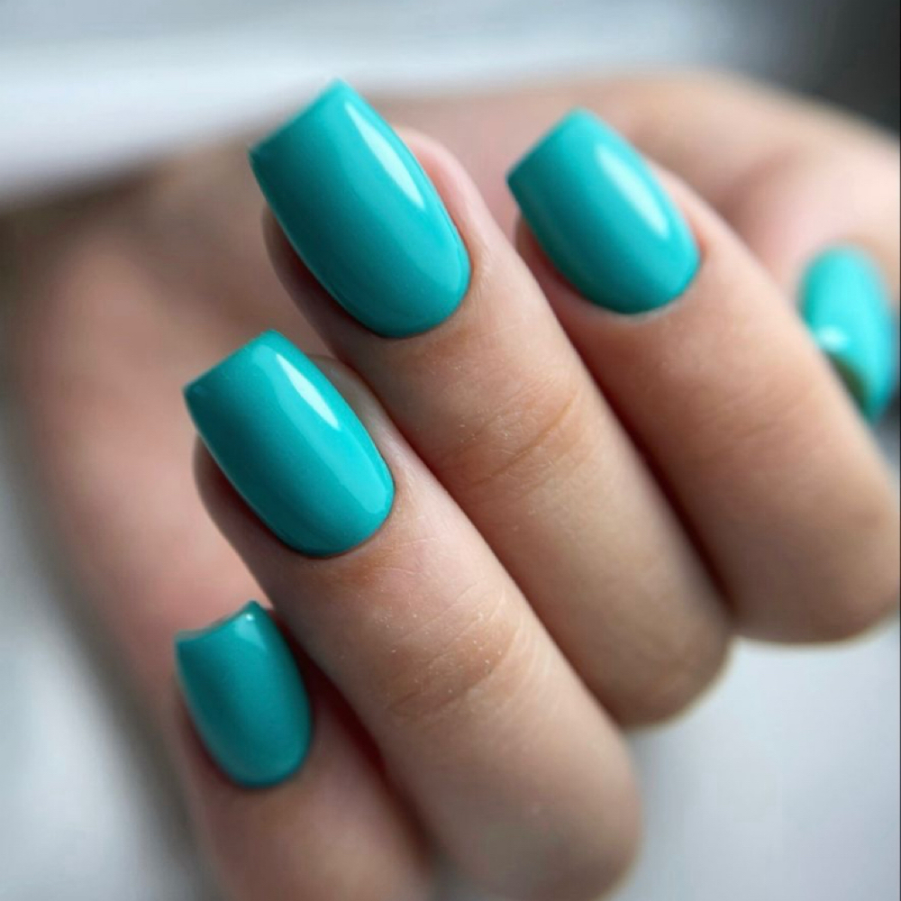 Medium Nail Extensions / Gel Color at Julia Nails Florida in Orlando, FL