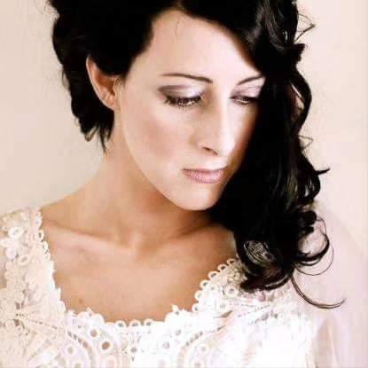 Bridal hair styling at Designs by DeDe in Winter Haven, FL